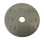 (image for) 1 1/4" Stainless Steel Disc - Stamped Straight Text 1/16" Thick