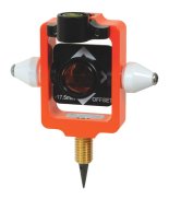 (image for) SECO Nodal Point Stakeout Mini Prism with Site Cones 6405-12