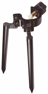 (image for) SitePro Mini Prism Pole Bipod - 10" Aluminum Legs 07-4160
