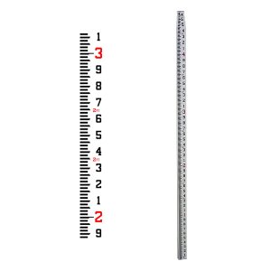 (image for) SOKKIA 16 Ft Fiberglass Grade Rod, tenths
