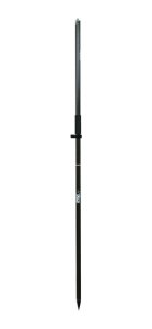 (image for) SECO 2-M Carbon Fiber Rover Rod Two Piece w/ Cable Slots
