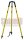 (image for) SECO Thumb-Release Prism Pole Tripod 5218-02-YEL