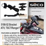 (image for) SECO TSC7 Ranger & ATV Bracket