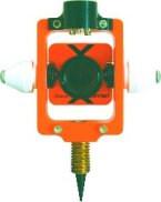 (image for) SECO Mini Stakeout Prism with Site Cones 6405-10-FOR