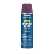 (image for) Seymour/AERVOE 6 Series Stripe Inverted Tip Marking Paint - Purple (Case)