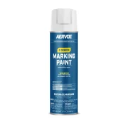 (image for) Seymour/AERVOE 6 Series White Inverted Marking Paint 20 oz (Case)