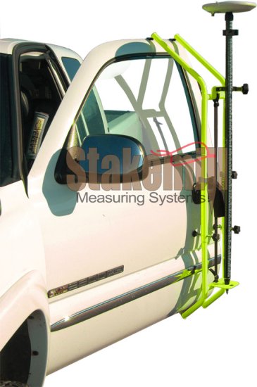 (image for) SECO GPS Truck Door Bracket Flo Yel Ford F150 2015 and up - Click Image to Close