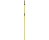 (image for) SECO Six-Foot Snap-Lock GPS Radio Antenna Pole 5139-02-YEL