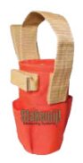 (image for) SitePro Spray Can Holder with Pockets and Belt Loop