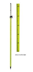 (image for) SECO Aluminum GNSS Pole with Locking Pins 5512-13-FLY-GM