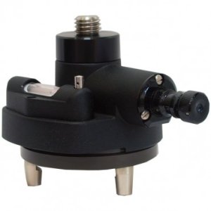 (image for) SECO 5/8 x 11 Tip, Rotatable Tribrach with Optical Plummet