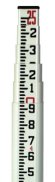 (image for) 25 Ft Oval-Shaped Leveling Rods 10ths (SVR Series) SVR 25 98010