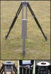 (image for) Dutch Hill GT2000CF Black Carbon Fiber Tripod Composite Head
