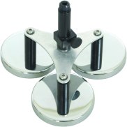 (image for) SECO Magnetic Triple Mount S/S 5114-01