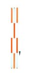 (image for) SECO 12 Foot 1-1/8 in. Range Pole 5150-02 WOR