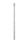 (image for) SECO 8ths Aluminum Builders Rod: 4-pc 13.12 Ft 7321-40