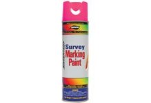 (image for) Aervoe Survey Marking Paint Flo Pink, 20 oz Cans (Case of 12)