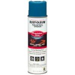 (image for) Rustoleum M1400 Inverted Waterbase Paint - CAUTION BLUE