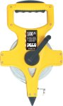 (image for) SECO Nylon-Coated Steel Tapes 100 Feet ft / 10ths / 100ths