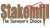 (image for) Stakemill Hybrid Poplar Survey Lath 9/16" Thick (50 pcs)