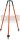 (image for) SECO Thumb-Release Prism Pole Tripod 5218-40-RED
