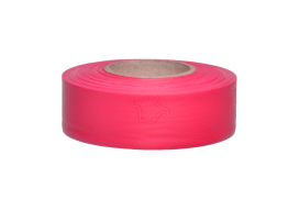 (image for) SitePro Red Glo Roll Flagging (Dozen)