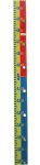 (image for) Lenker Style Rod Replacement Tape 10 ft 10ths Plus Cut & Fill