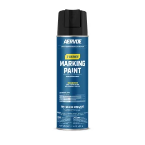 (image for) Seymour/AERVOE 6 Series Black Inverted Marking Paint 20oz(Case)