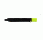 (image for) 18" GAD Metal Stake Starter Chartreuse Top
