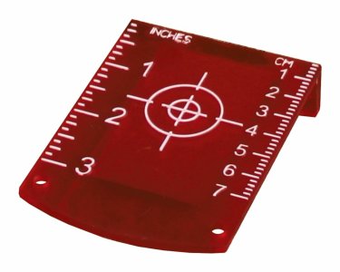 (image for) SitePro Magnetic Laser Target Magnetic Laser Target - Red 27-TAR