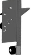 (image for) Laser Line Detector Bracket B-Storm Lenker Rod