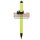 (image for) SECO 5010-00 Mini Stakeout Prism Pole Flo Yellow