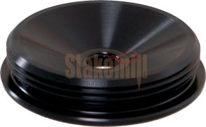 (image for) SECO USA Tripod Adapter 5/8 X 11 TO 3-1/2 X 8