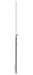 (image for) SitePro QuickTip Carbon Fiber Pole w Locking Pin 8.53 ft NO TIP