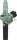 (image for) SECO Robotics Prism Pole Carbon Fiber 1 Section OUTER Grads