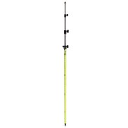 (image for) SitePro 15' Hi-Vis Aluminum Twist Lock Prism Pole 07-4715-TMA-FY