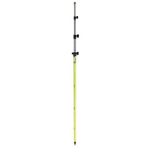 (image for) SitePro 15' Hi-Vis Aluminum Twist Lock Prism Pole 07-4715-TMA-FY