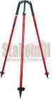 (image for) SECO Thumb-Release Prism Pole Tripod 5218-02-RED