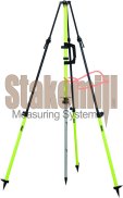 (image for) SECO Fixed-Height GPS Antenna Collapsible 5119-00 Orange Glow