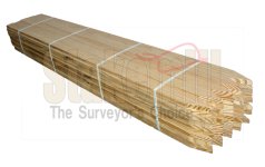 (image for) 48 Inch Pine Wood Survey Lath 1/2" Thick (50 pcs)