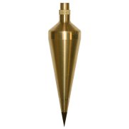 (image for) 12 oz Brass Plumb Bob 6000-012 (340g) 11-550