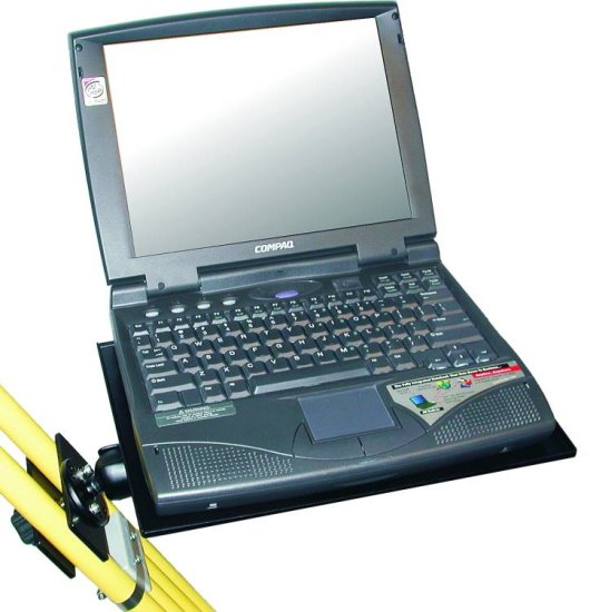 (image for) SECO Tripod Laptop Bracket 5196-02 - Click Image to Close