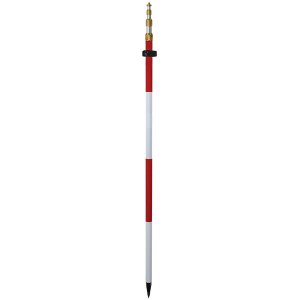 (image for) SECO 4.6M Adj Tip Compression Lock METRIC Prism Pole 5631-30