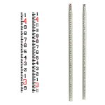 (image for) SVR Grade Rods SVR 25 2 Scale 8ths & 10ths 98015
