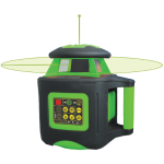 (image for) 40-6545 Self-Leveling Rotary Laser GreenBrite Technology