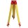 (image for) SitePro 01-WDW20-O Heavy Duty Wood Tripod