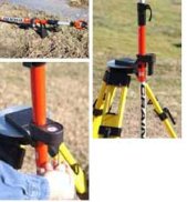 (image for) Stedi-Rest for Prism & GPS Poles 91641