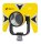 (image for) SitePro Tilting Single Prism, 0/-30mm 03-1010-Y Yellow