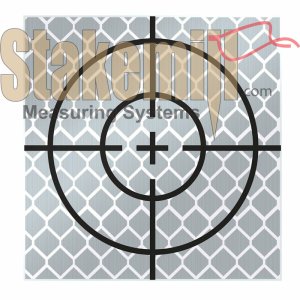 (image for) 60MM Reflective Retro Target - Stick On (Set 10)