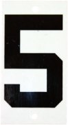 (image for) Stream Gauge (5) Five Plate